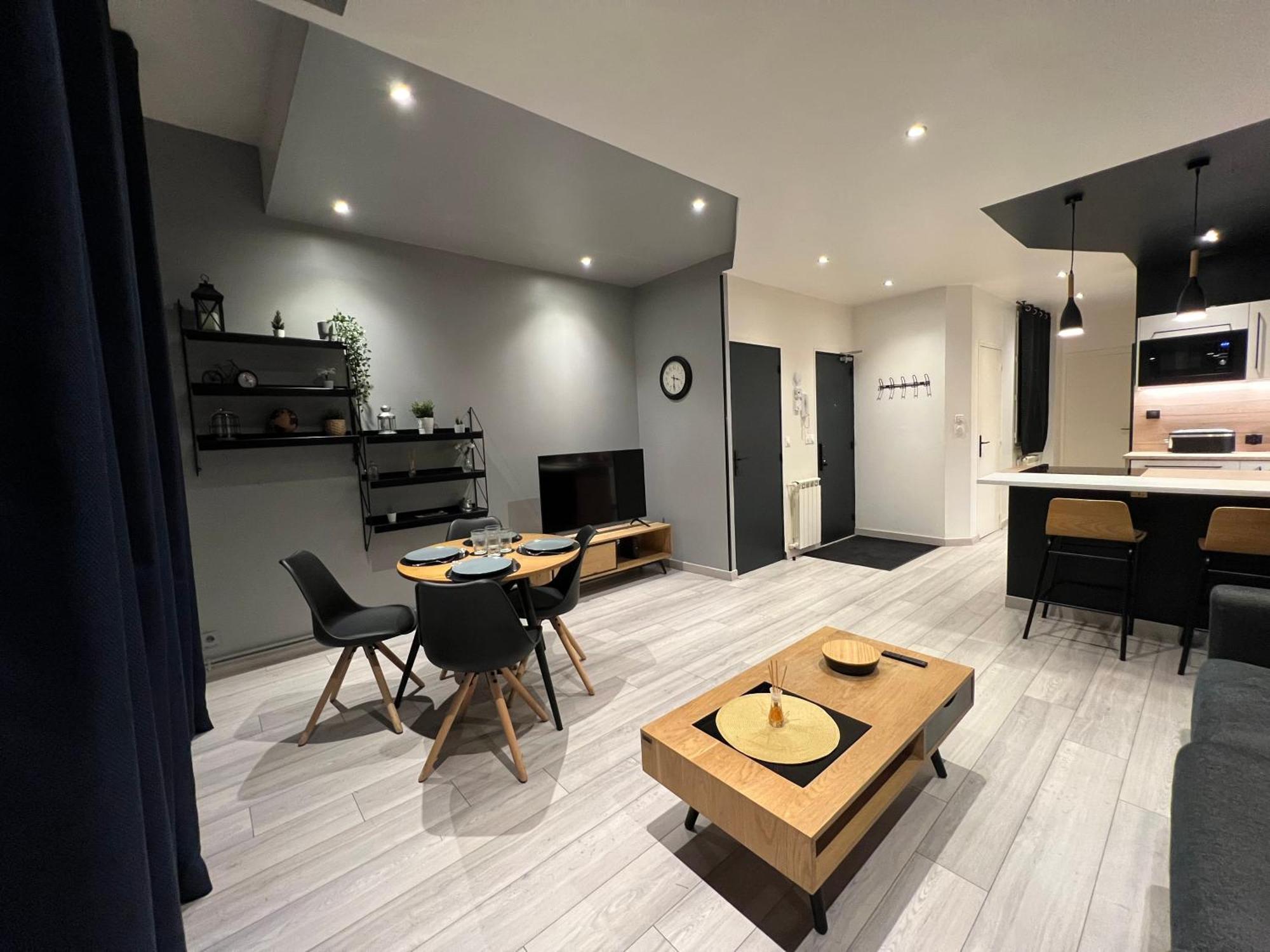 Le Nid Havrais Apartment Le Havre Ngoại thất bức ảnh